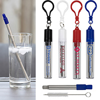 Reusable Stainless Steel Straw